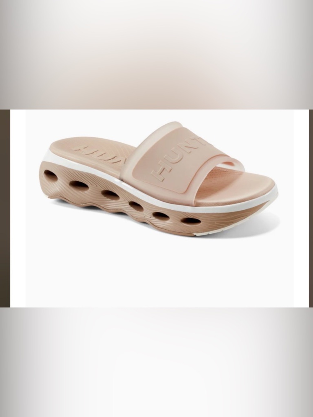 Hunter Women's Geneva Slip-on Casual Sandals Size:9 NWOT